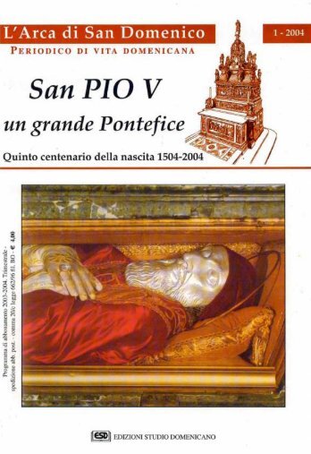 di San Pio V - (Domenicani) - Provincia San Domenico in Italia