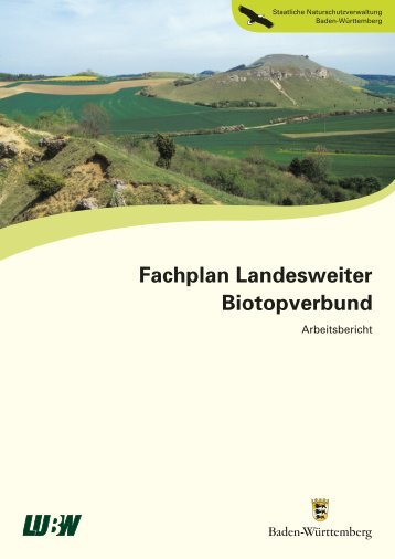 Fachplan Landesweiter Biotopverbund - Landesanstalt für Umwelt ...