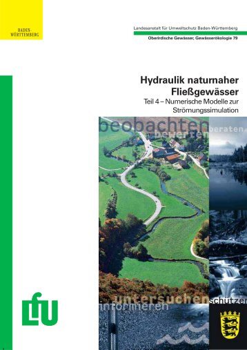 Hydraulik naturnaher Fließgewässer - Landesanstalt für Umwelt ...