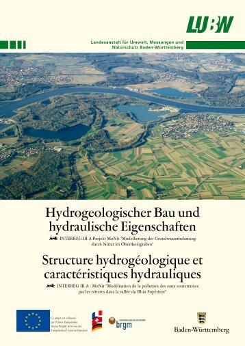 monit hydrogeologischer bau - Landesanstalt für Umwelt ...