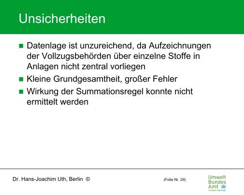 auswirkungen des ghs auf die seveso-ii-richtlinie und stÃ¶rfall ...