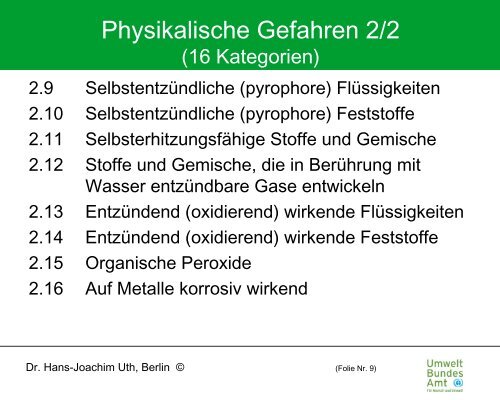 auswirkungen des ghs auf die seveso-ii-richtlinie und stÃ¶rfall ...