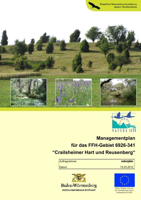 Managementplan für das FFH-Gebiet 6926-341 