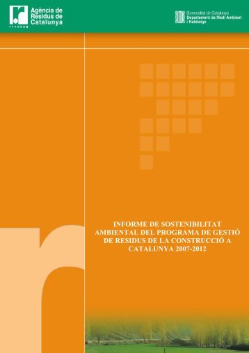 1. A - Agència de Residus de Catalunya
