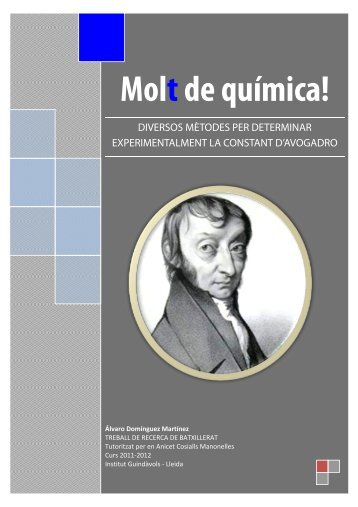 Moltde química! - Blogs de l'Institut d'Estudis Catalans