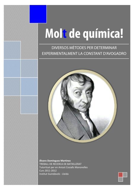 Moltde química! - Blogs de l'Institut d'Estudis Catalans