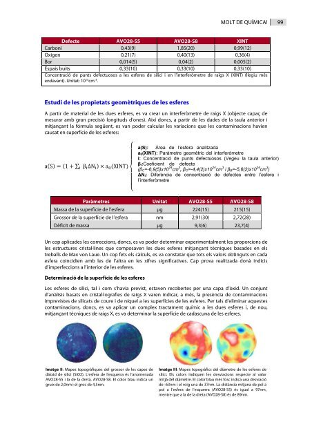 Moltde química! - Blogs de l'Institut d'Estudis Catalans
