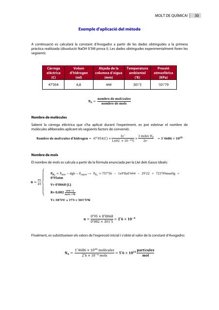 Moltde química! - Blogs de l'Institut d'Estudis Catalans