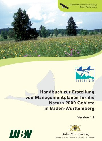 Handbuch zur Erstellung von Managementplänen für die Natura ...