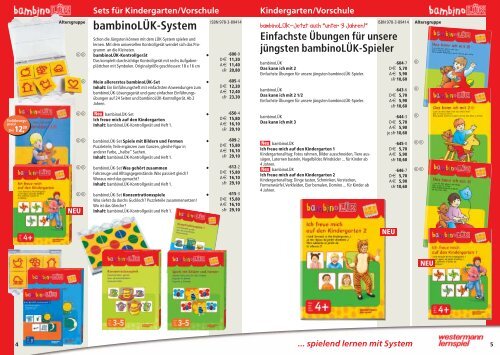 LÜK bambinoLÜK Buch Das kann ich mit 2 ab 2 Jahren 604