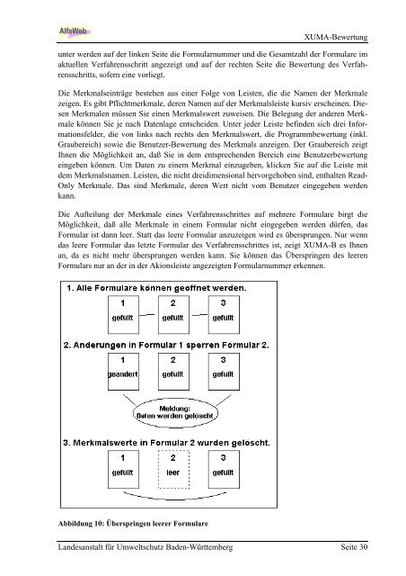 24 Bewertung altlastverdächtiger Flächen XUMA-Bewertung