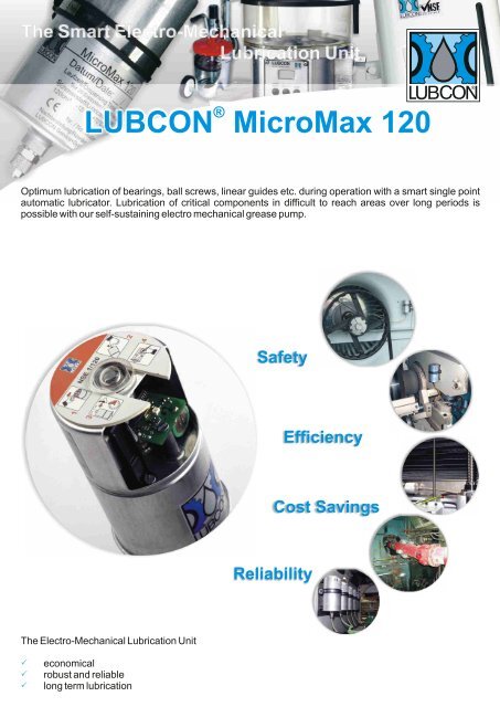 LUBCON MicroMax 120 - eng - 2012-03-15 - Lubricant Consult GmbH