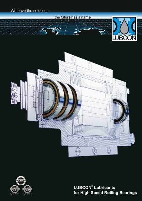 LUBCON High Speed Rolling Bearings - eng - Lubricant Consult ...