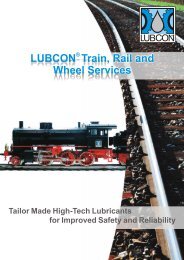 LUBCON Train, Rail and Wheel - eng - 2010-09-01