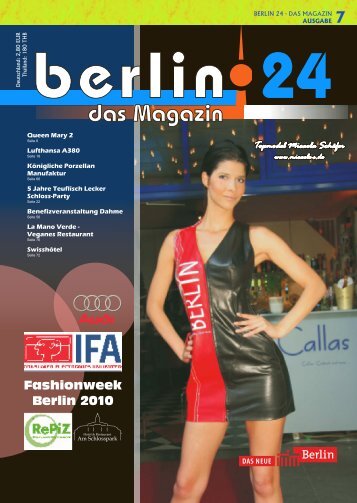 Berlin 24 Das Magazin Ausgabe 7