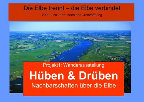 Die Elbe trennt 