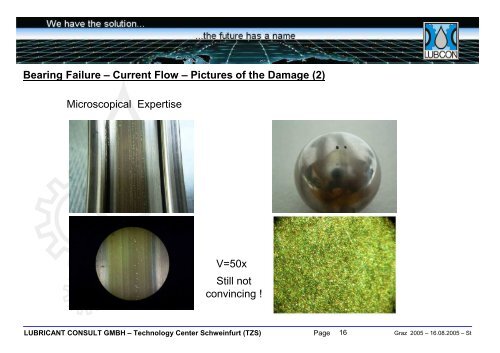 Tribotechnical Systems in the Automotive Technique - Lubricant ...