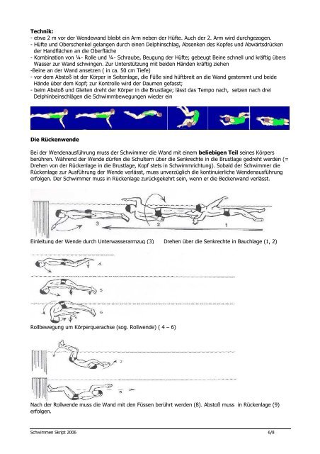 Schwimmen SKript G K12 2005_06 Renate