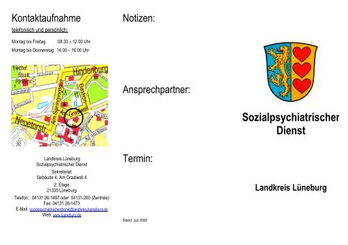 Sozialpsychiatrischer Dienst - Lüneburg