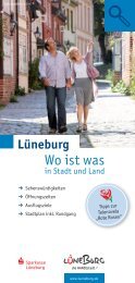 Wo ist was - in Stadt und Land - Lüneburg