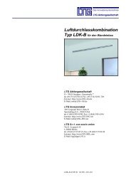 LDK-B Luftdurchlasskombination für den Wandeinbau (PDF, 1.8MB)