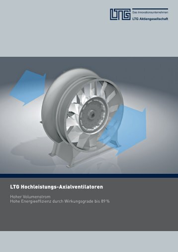 Übersicht LTG Hochleistungs-Axialventilatoren (PDF, 1.3MB