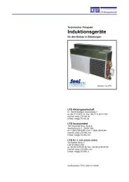 Induktionsgeräte für Brüstungseinbau (PDF, 1.5MB) - LTG ...