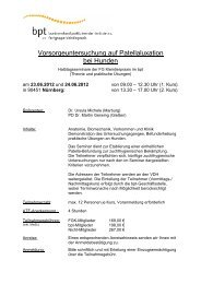 Vorsorgeuntersuchung auf Patellaluxation bei Hunden