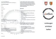 Flyer Förderverein Kriminalprävention Lüneburg e.V. (pdf 0,41