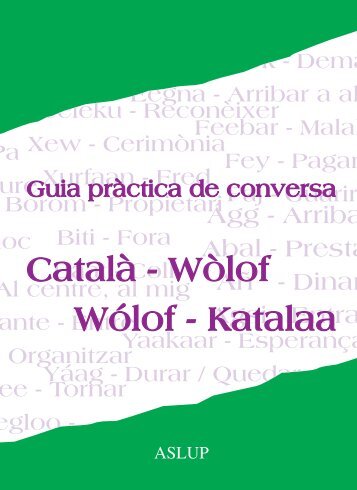 Guia pràctica de conversa català-wòlof, wólof-katalaa