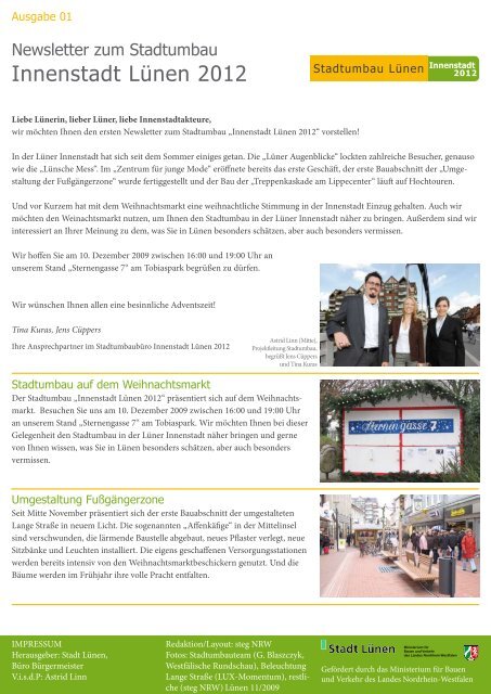 519. Newsletter01.pdf - Stadt Lünen