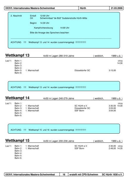 Wettkampf 1 - Lsv02.de