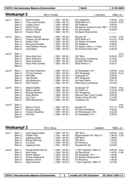 Wettkampf 1 - Lsv02.de