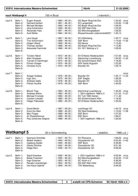 Wettkampf 1 - Lsv02.de