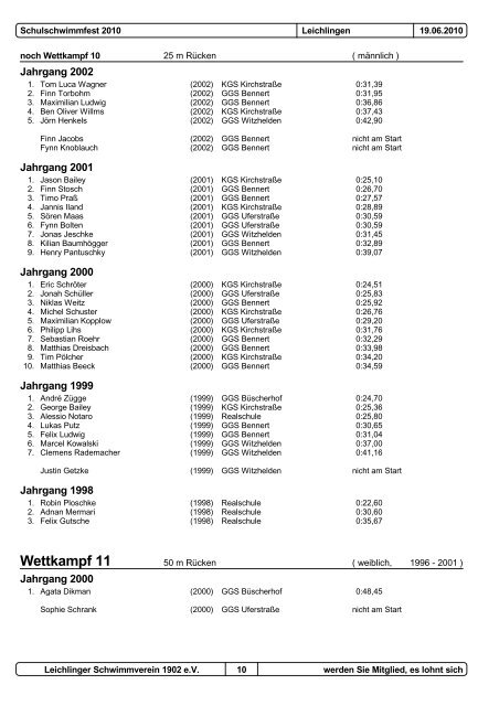 Wettkampf 1 - Lsv02.de