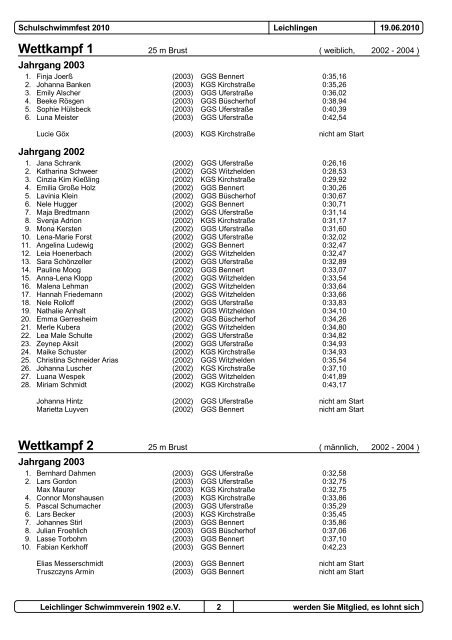 Wettkampf 1 - Lsv02.de