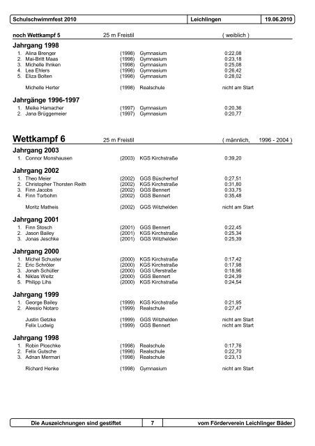 Wettkampf 1 - Lsv02.de