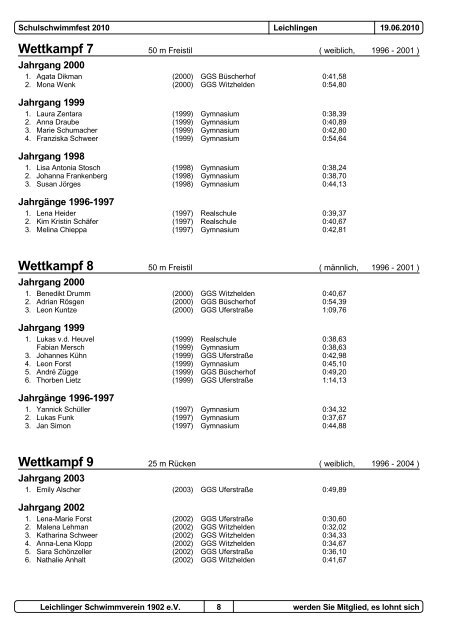 Wettkampf 1 - Lsv02.de