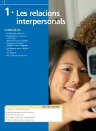 1 · Les relacions interpersonals - Editex