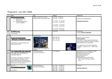 Programm am 23 - Stadt Lünen