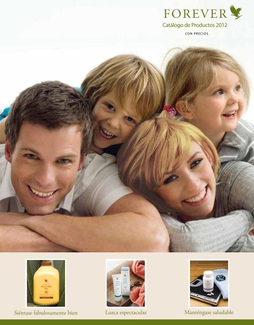 Catálogo de Productos 2012 - Forever Living Products