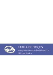 TABELA DE PREÇOS - Tiba