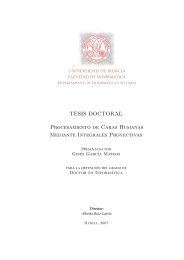 Procesamiento de Caras Humanas Mediante Integrales Proyectivas