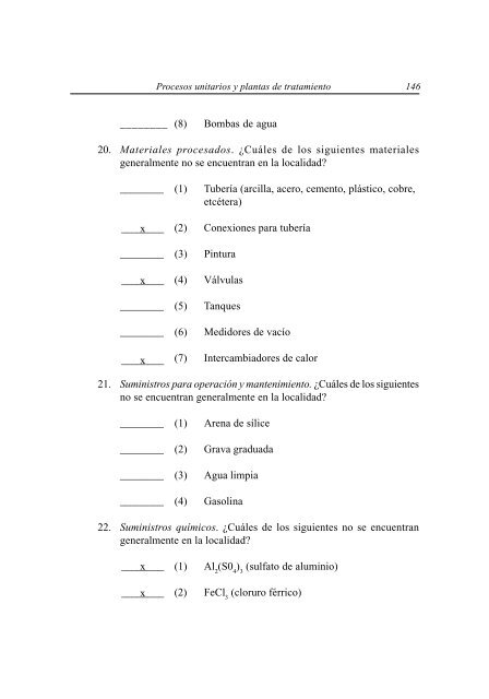 Tratamiento de agua para consumo humano Plantas de filtración ...