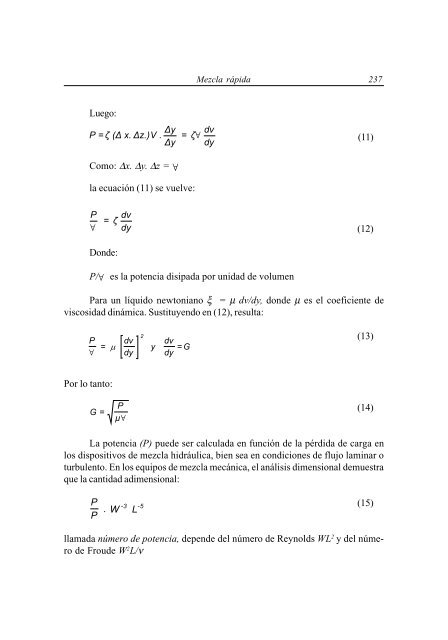 Tratamiento de agua para consumo humano Plantas de filtración ...