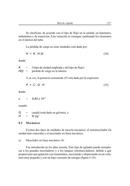 Tratamiento de agua para consumo humano Plantas de filtración ...