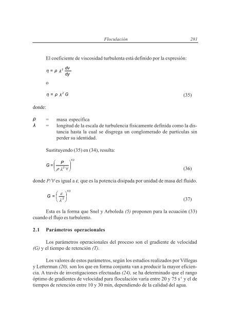 Tratamiento de agua para consumo humano Plantas de filtración ...