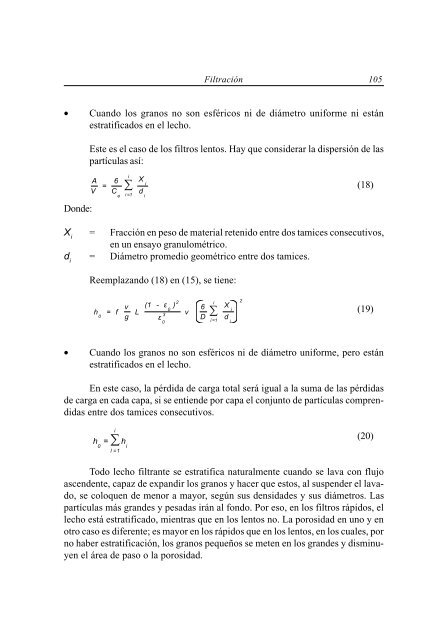 Tratamiento de agua para consumo humano Plantas de filtración ...