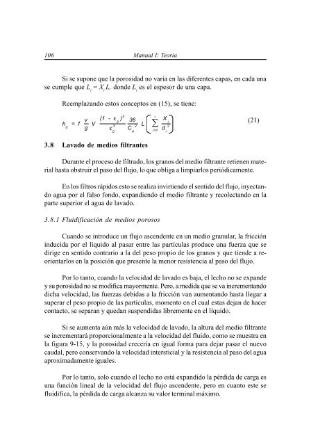 Tratamiento de agua para consumo humano Plantas de filtración ...