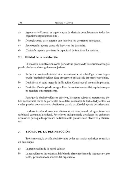 Tratamiento de agua para consumo humano Plantas de filtración ...